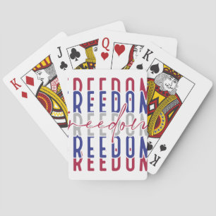 Baraja De Cartas Libertad Kamala Harris
