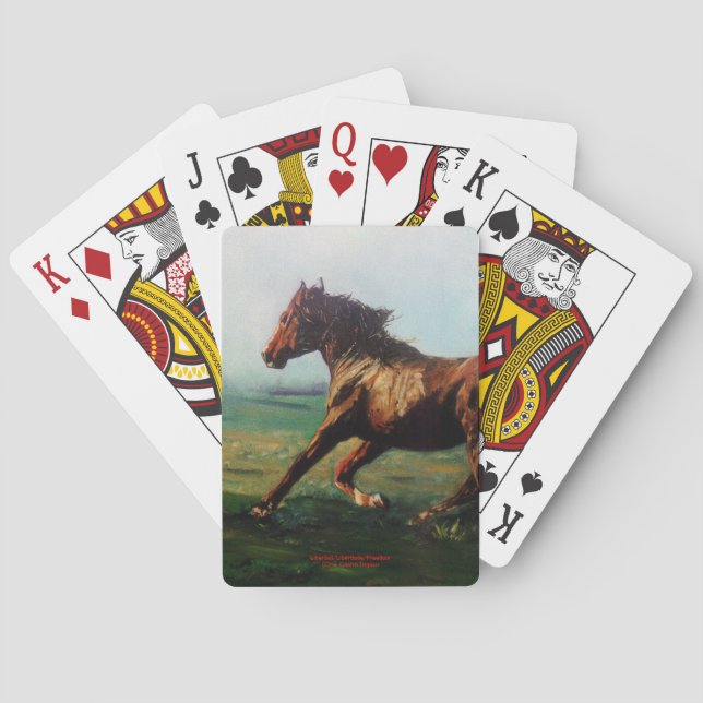 Baraja De Cartas Libertad/Liberdade/Freedom (Reverso)