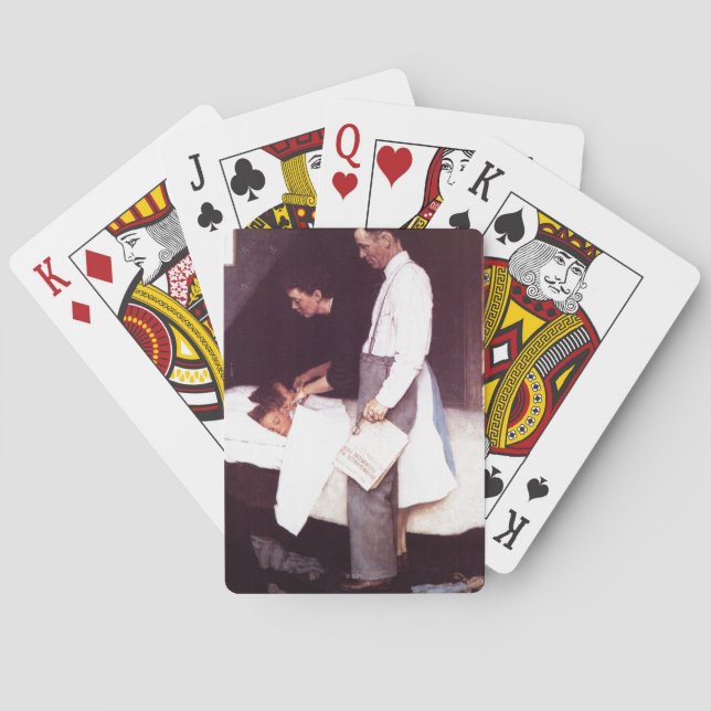 Baraja De Cartas Libertad para el miedo (Reverso)