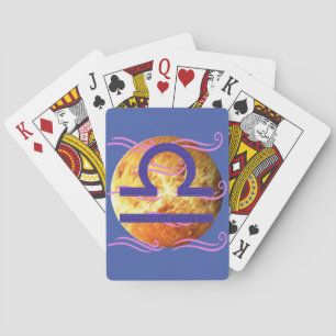 Baraja De Cartas Libra