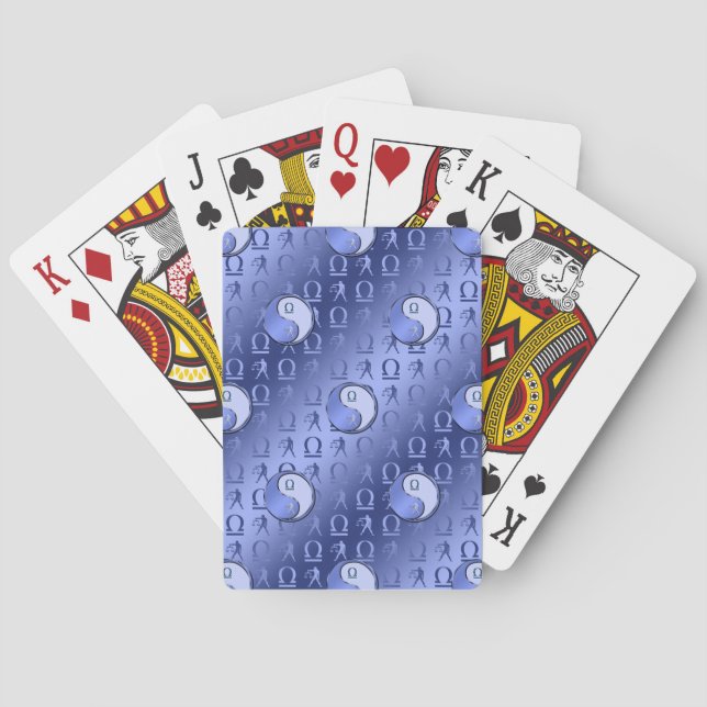 Baraja De Cartas Libra (Reverso)