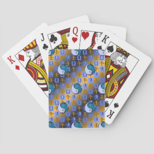 Baraja De Cartas Libra & Caballo de Agua