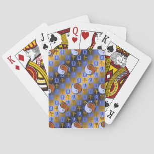 Baraja De Cartas Libra & Caballo de Madera