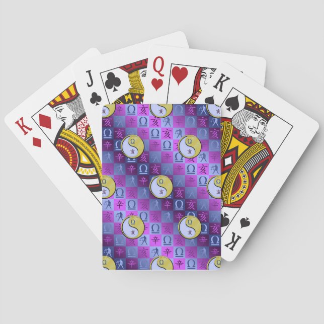 Baraja De Cartas Libra & Metal Boar (Reverso)