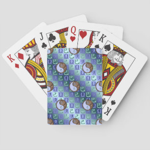 Baraja De Cartas Libra & Serpiente de Tierra