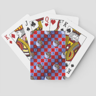 Baraja De Cartas Libra & Tigre de Tierra