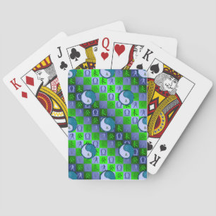 Baraja De Cartas Libra y Cabra de Agua