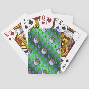 Baraja De Cartas Libra y Cabra de Tierra