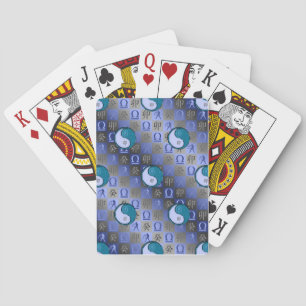 Baraja De Cartas Libra y Conejo de Agua