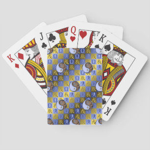 Baraja De Cartas Libra y Dragón de Tierra