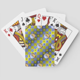 Baraja De Cartas Libra y Mono de Fuego