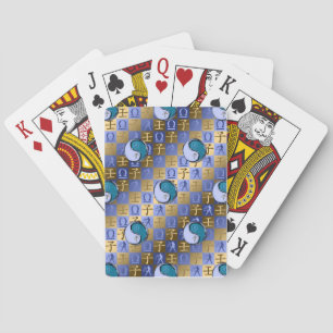 Baraja De Cartas Libra y Rata de Agua