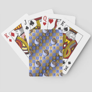Baraja De Cartas Libra y Rata de Tierra