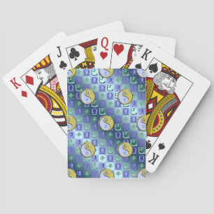 Baraja De Cartas Libra y Serpiente de Metal