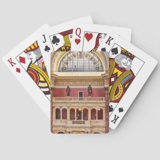Baraja De Cartas Library of Congress (Reverso)