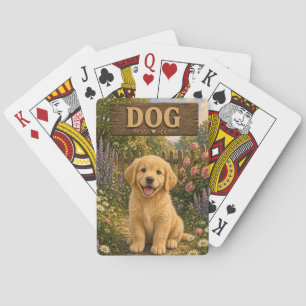 Baraja De Cartas Libro de Cuentos de Bebé Animal de Guardería Perro