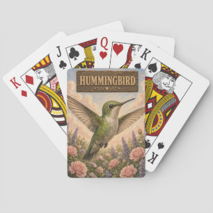 Baraja De Cartas Libro de Cuentos de Bebé de Colibrí Lindo Animal d