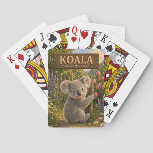 Baraja De Cartas Libro de Cuentos de Bebé Koala Tierno Animal de Gu