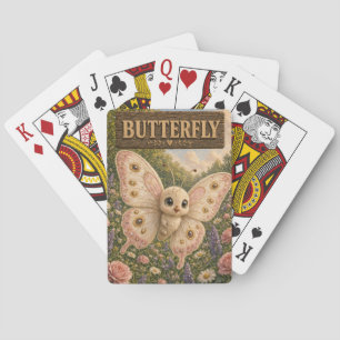 Baraja De Cartas Libro de Cuentos de Bebé Mariposa Lindo Animal de