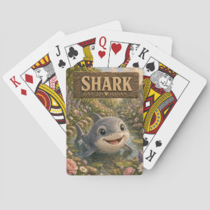 Baraja De Cartas Libro de Cuentos de Bebé Tiburón Tierno Animales d