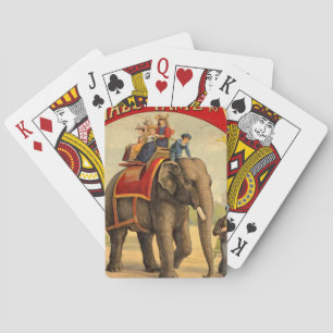 Baraja De Cartas Libro Rojo Elefante