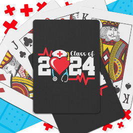 Baraja De Cartas Licenciado en enfermería 2024