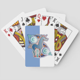 Baraja De Cartas Licorne celtique