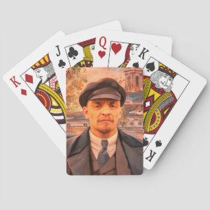 Baraja De Cartas Líder socialista soviético Vladímir Lenin, URSS, C
