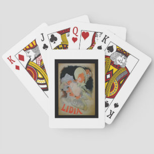 Baraja De Cartas "Lidia", 1895 (litho del color)