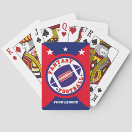 Baraja De Cartas Liga de fútbol de la fantasía