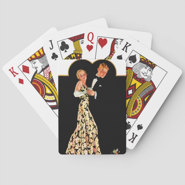 Baraja De Cartas Liga perdida (Reverso)