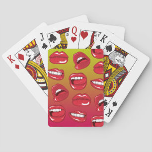 Baraja De Cartas Ligas calientes