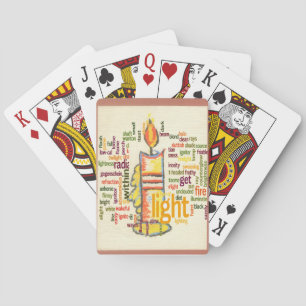 Baraja De Cartas Ligero adorable