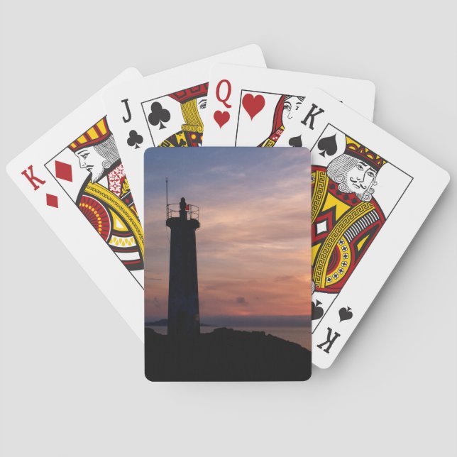 Baraja De Cartas Lighthouse (Reverso)