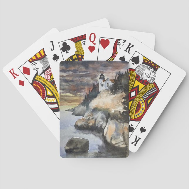 BARAJA DE CARTAS LIGHTHOUSE (Reverso)