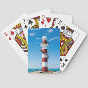 Baraja De Cartas Lighthouses   Cancun Quintana Roo Mexico