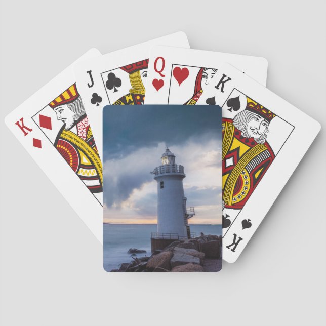 Baraja De Cartas Lighthouses | Cape Irago Lighthouse (Reverso)