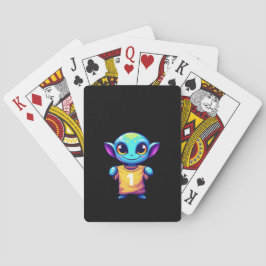 Baraja De Cartas Lil' Alien