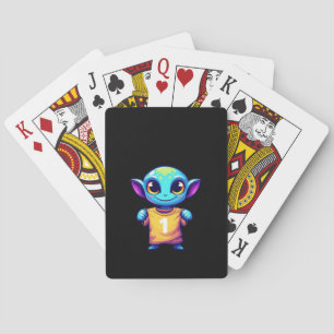 Baraja De Cartas Lil' Alien
