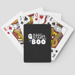 Baraja De Cartas Lil Boo Halloween estilo vintage
