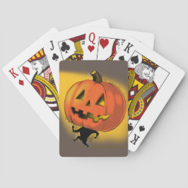 Baraja De Cartas Lil' Pumpkin Head