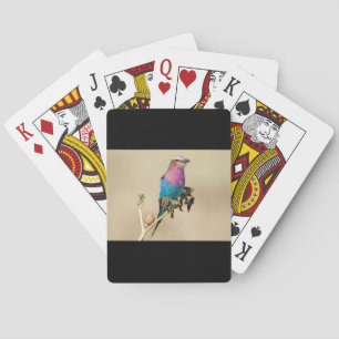 Baraja De Cartas Lilac pechuga