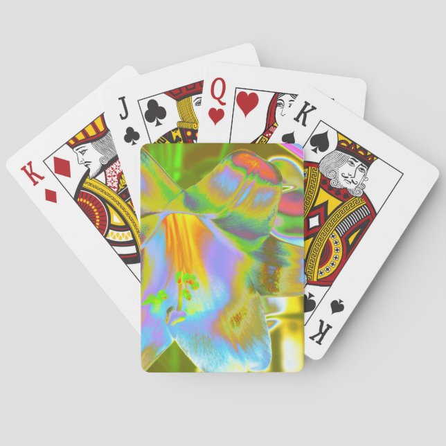Baraja De Cartas Lili (Reverso)
