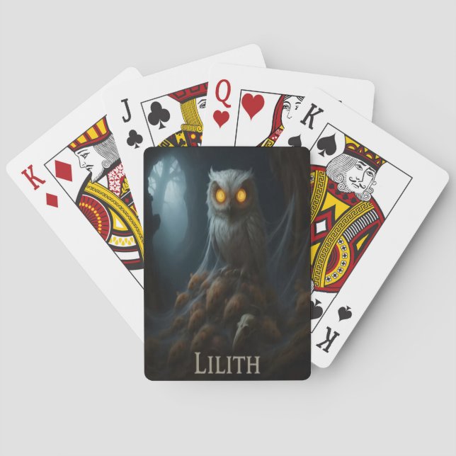 Baraja De Cartas Lilith (Reverso)