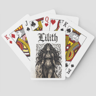 Baraja De Cartas lilith 