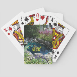 Baraja De Cartas Lily Pond