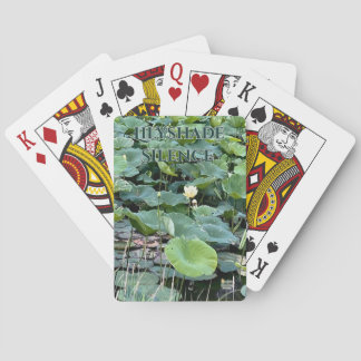 Baraja De Cartas Lilyshade Silencio