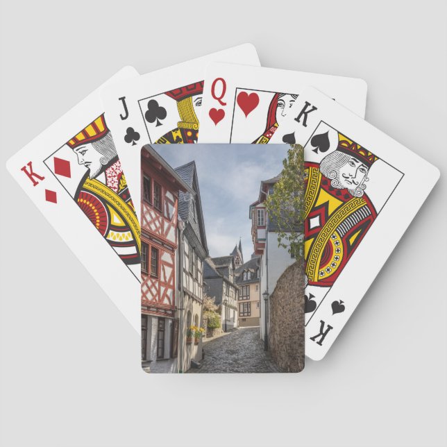 Baraja De Cartas Limburg Lahn Alemania (Reverso)