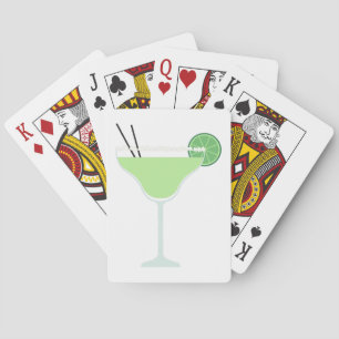 Baraja De Cartas Lime Margarita