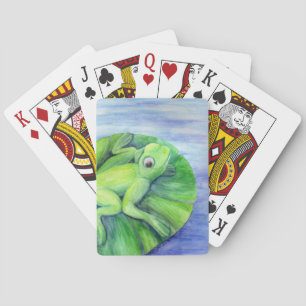 Baraja De Cartas Limpiar Reponer Tarjetas de Jugar Adaptar